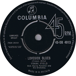 Columbia 45-DB 4913